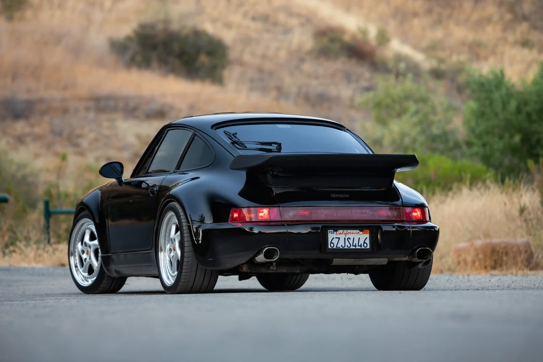 1991 Porsche 964 Turbo - Image 5 of 31