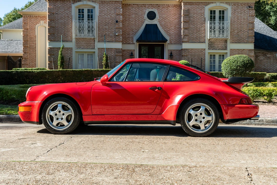 1991 Porsche 964 Turbo - Image 9 of 31