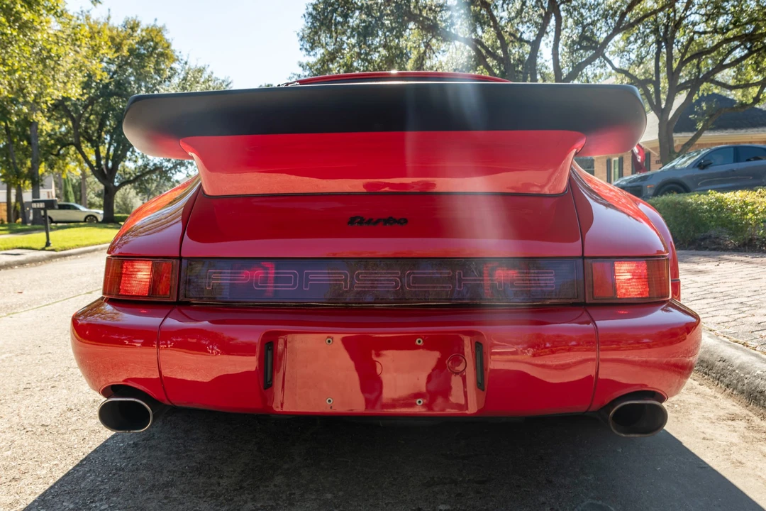 1991 Porsche 964 Turbo - Image 15 of 31