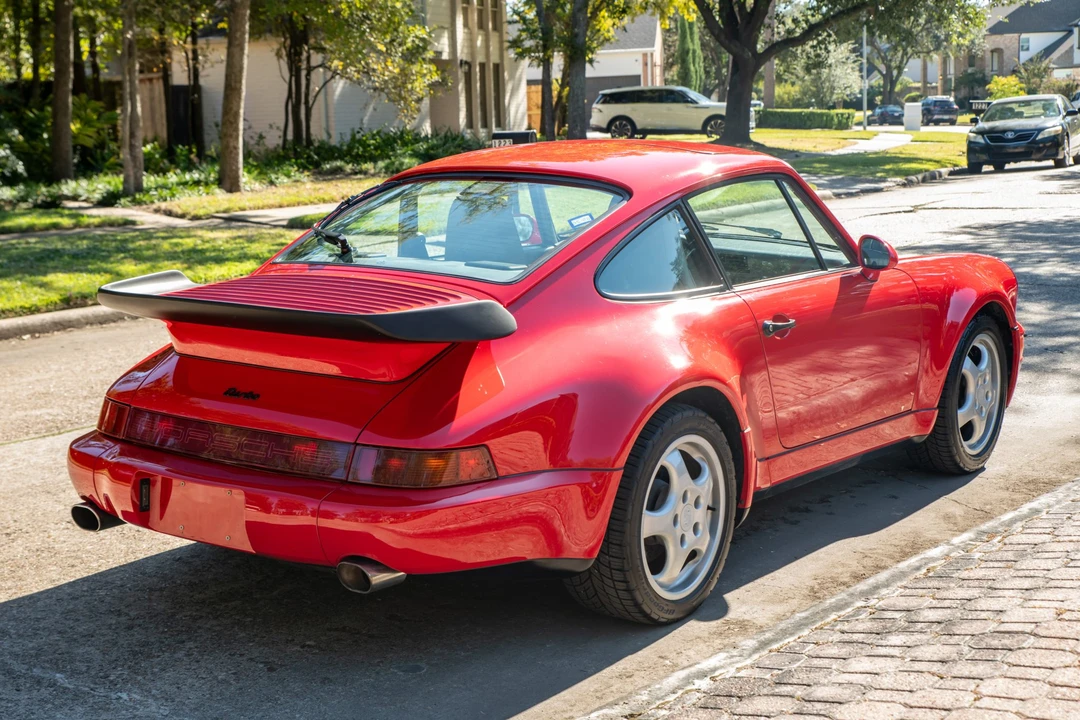 1991 Porsche 964 Turbo - Image 6 of 31