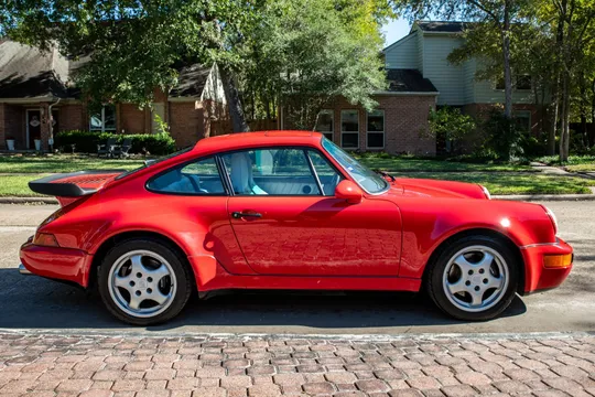 1991 Porsche 911 Turbo