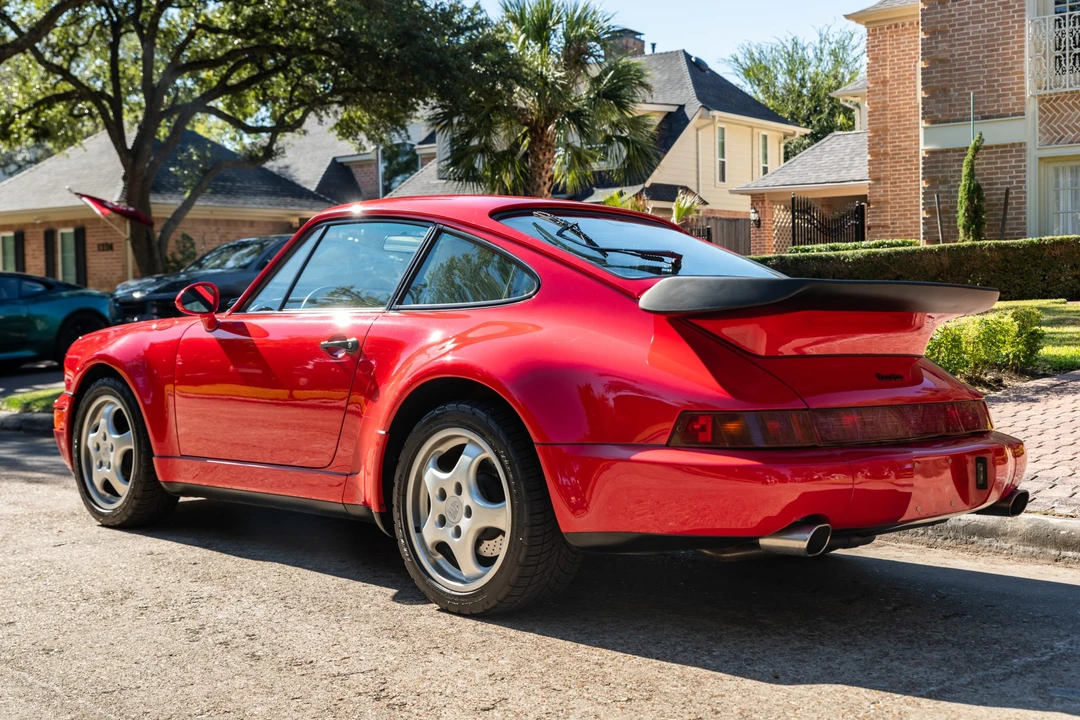 1991 Porsche 964 Turbo - Image 8 of 31