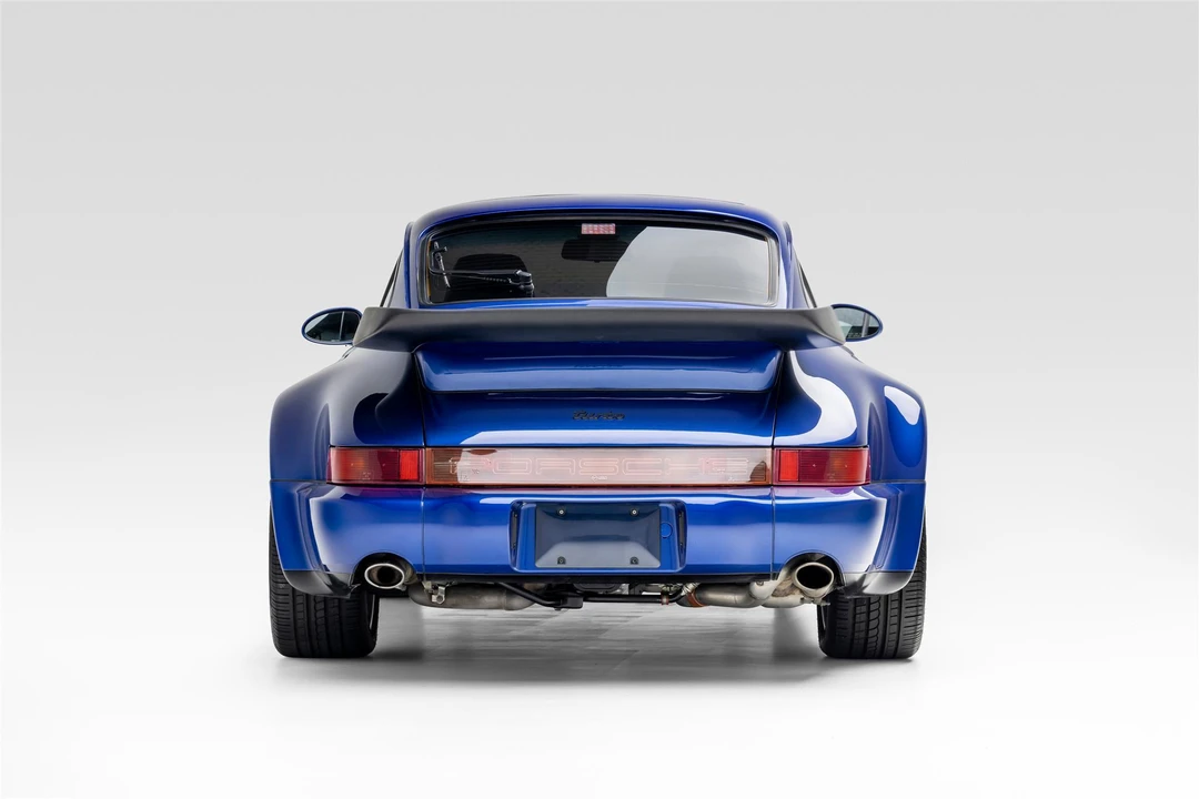 1991 Porsche 964 Turbo - Image 9 of 31