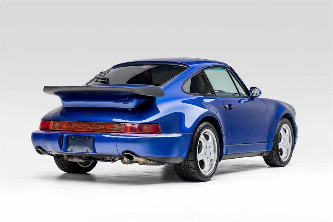 1991 Porsche 964 Turbo - Image 12 of 31