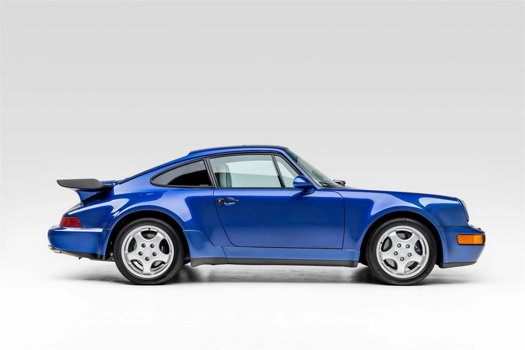 1991 Porsche 964 Turbo - Image 16 of 31