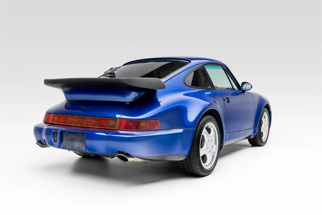 1991 Porsche 964 Turbo - Image 11 of 31