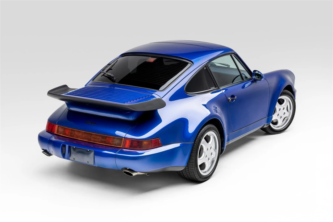 1991 Porsche 964 Turbo - Image 14 of 31