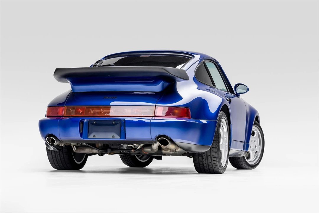 1991 Porsche 964 Turbo - Image 10 of 31