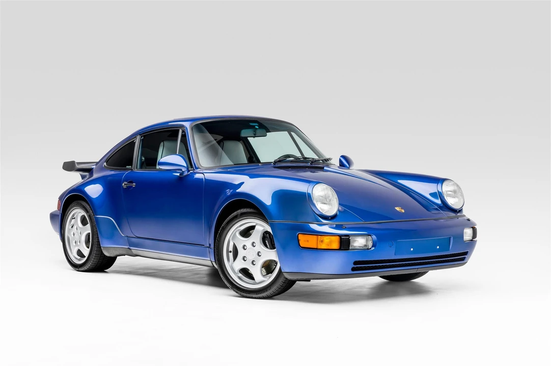 1991 Porsche 964 Turbo - Image 17 of 31