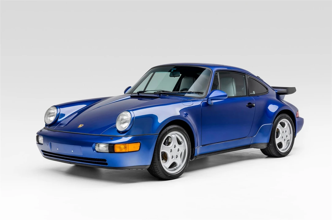 1991 Porsche 964 Turbo - Image 2 of 31