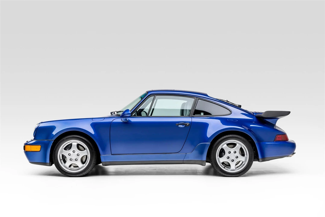 1991 Porsche 964 Turbo - Image 7 of 31