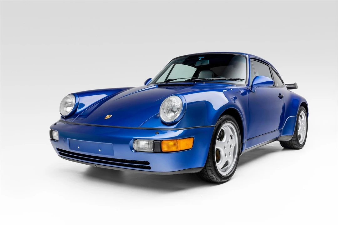 1991 Porsche 964 Turbo - Image 3 of 31
