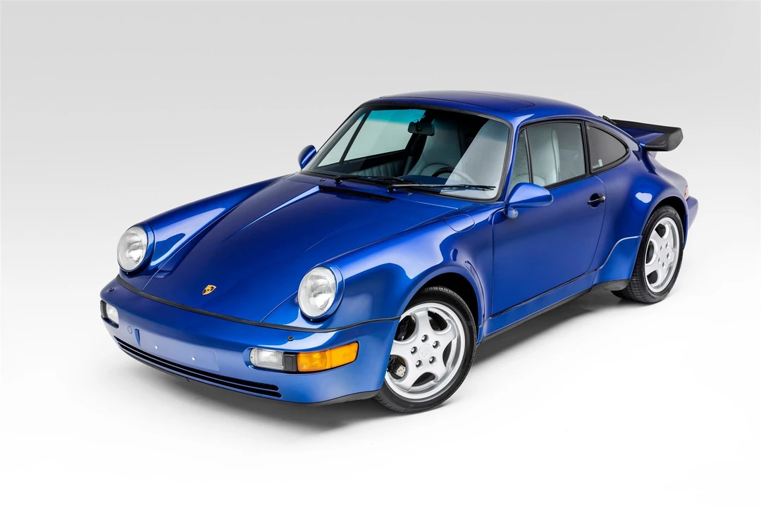 1991 Porsche 964 Turbo - Image 4 of 31