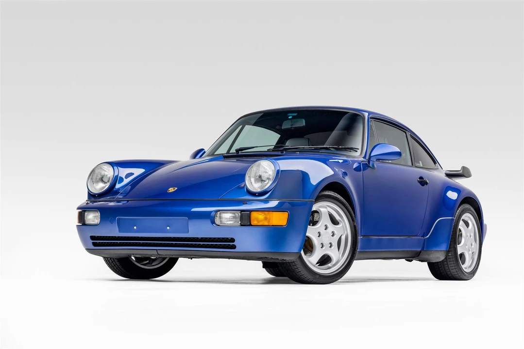 1991 Porsche 964 Turbo - Image 5 of 31