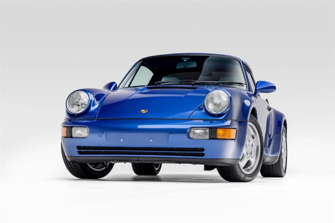 1991 Porsche 964 Turbo - Image 6 of 31