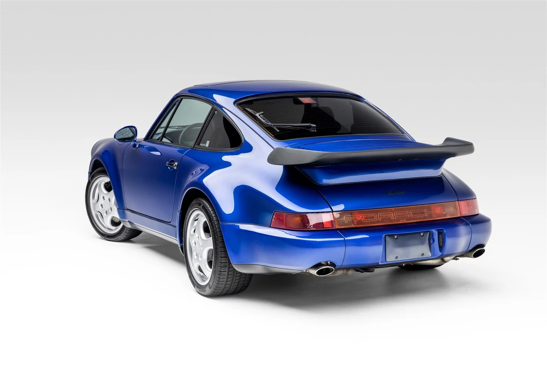1991 Porsche 964 Turbo - Image 8 of 31