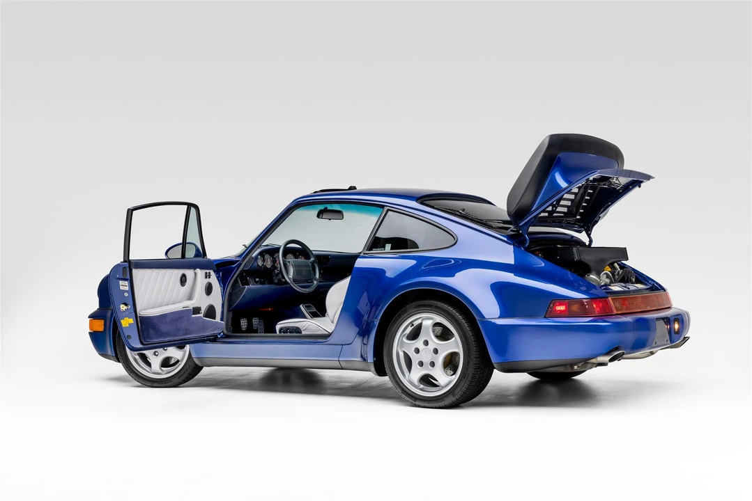 1991 Porsche 964 Turbo - Image 20 of 31