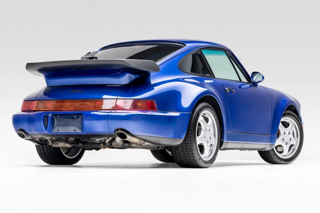 1991 Porsche 964 Turbo - Image 13 of 31