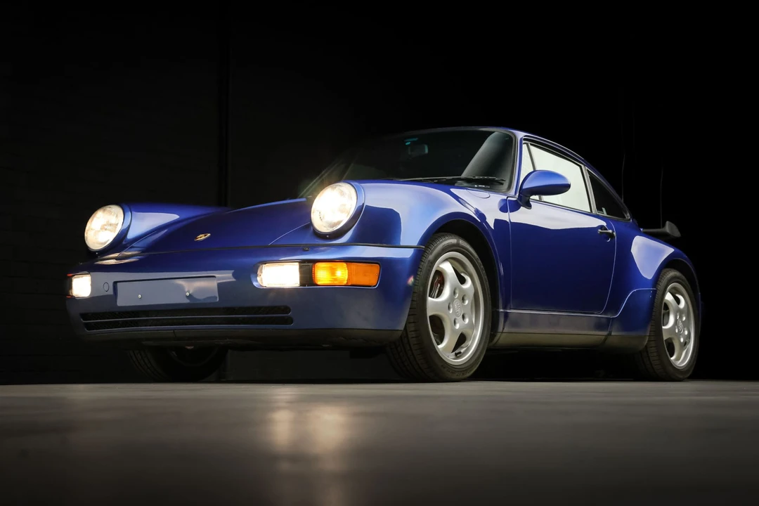 1991 Porsche 964 Turbo - Image 24 of 31