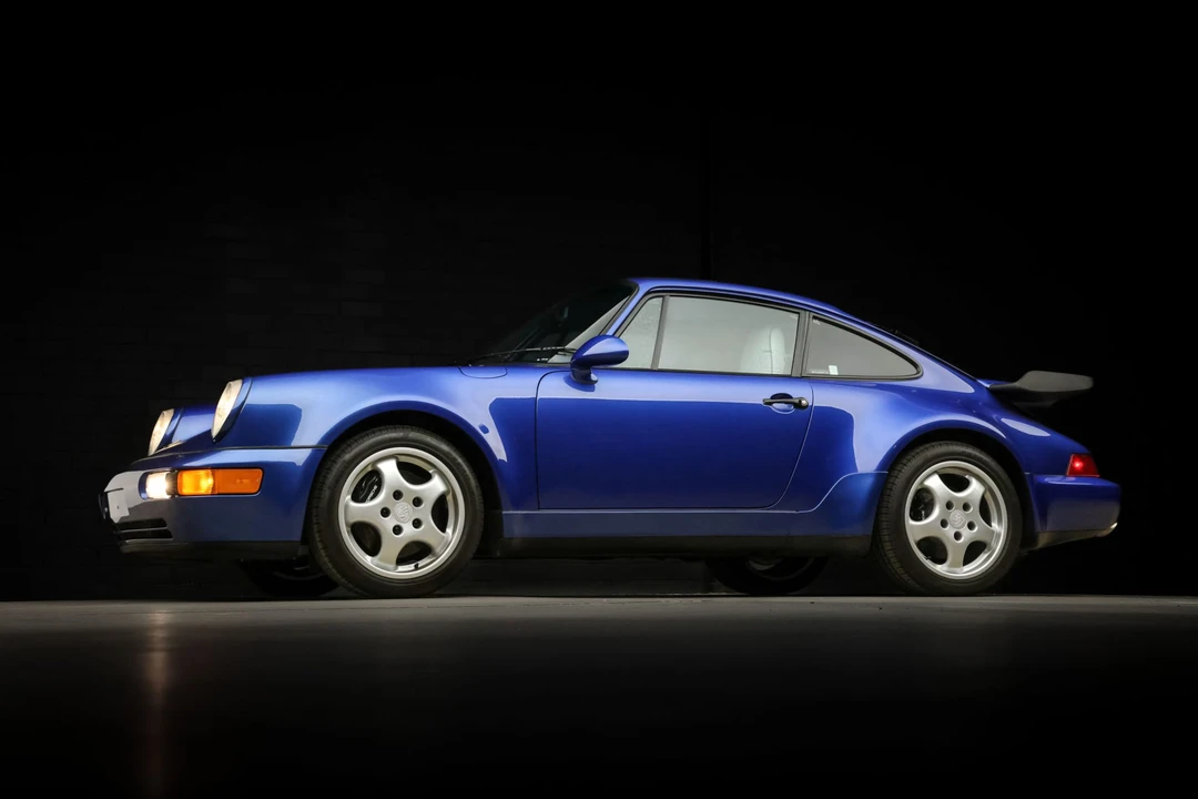 1991 Porsche 964 Turbo - Image 21 of 31