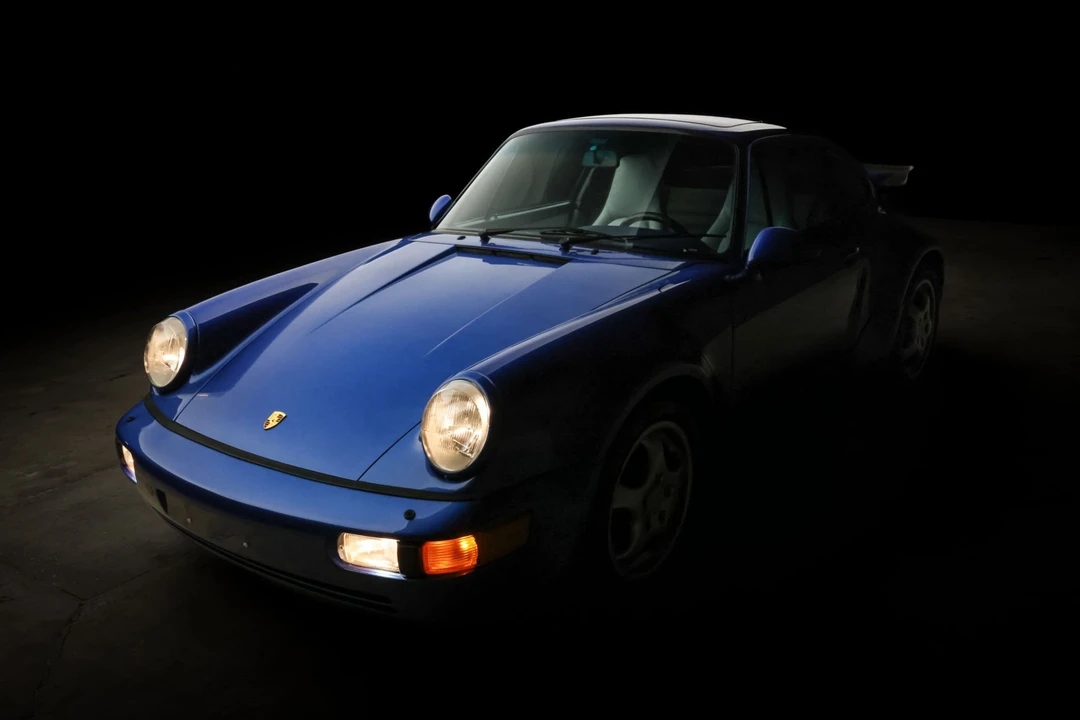 1991 Porsche 964 Turbo - Image 22 of 31