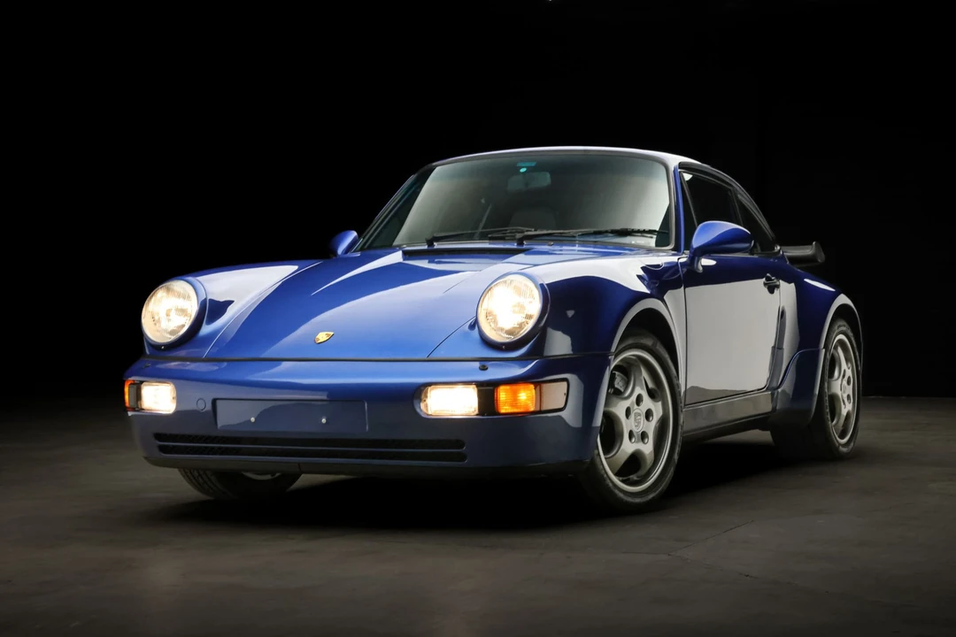 1991 Porsche 964 Turbo - Image 26 of 31