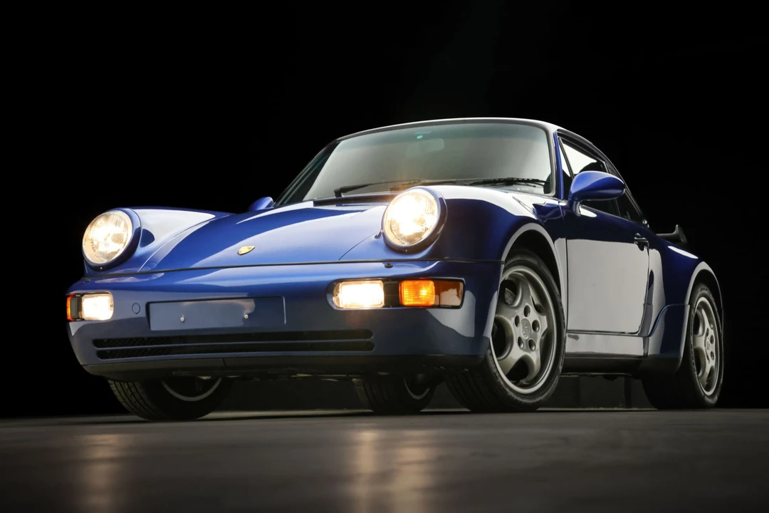 1991 Porsche 964 Turbo - Image 27 of 31