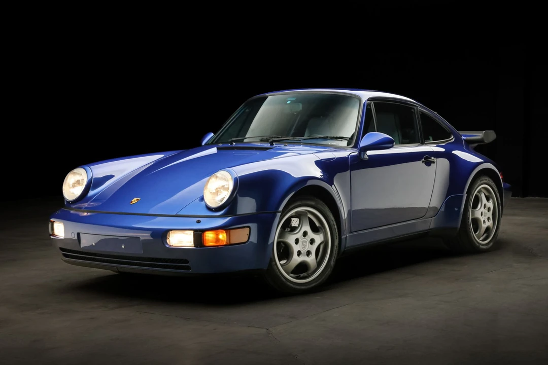 1991 Porsche 964 Turbo - Image 23 of 31