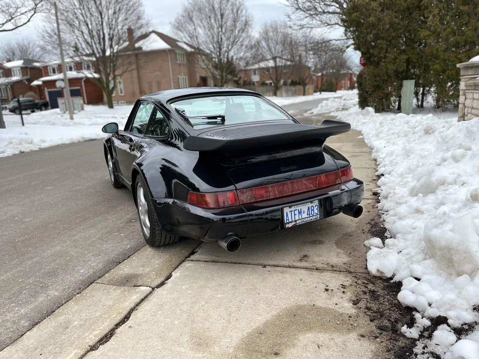 1991 Porsche 964 Turbo - Image 13 of 31
