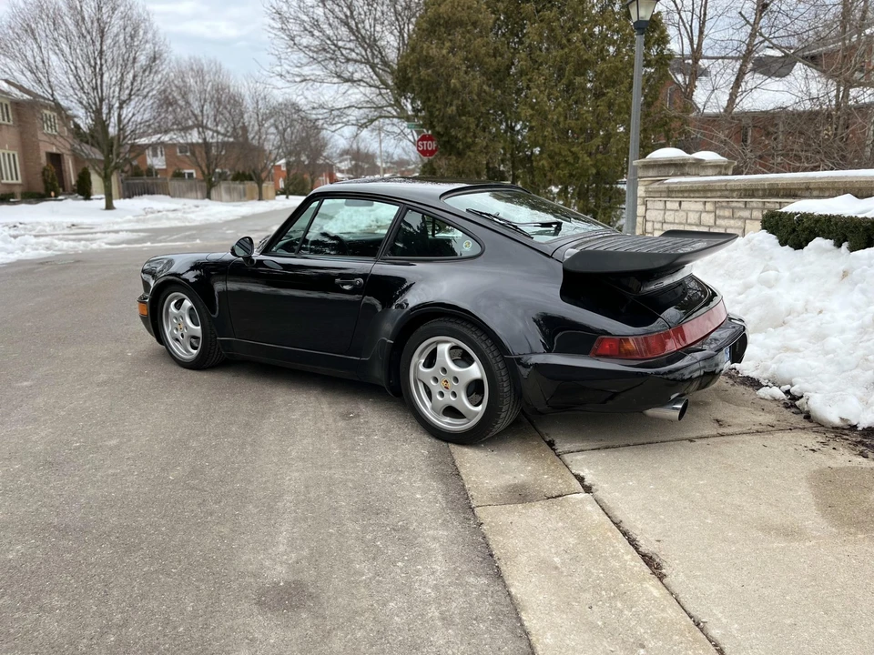 1991 Porsche 964 Turbo - Image 14 of 31