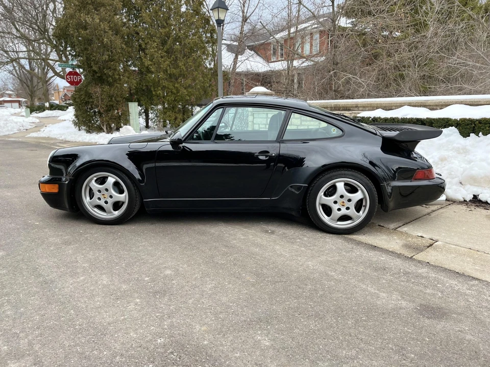 1991 Porsche 964 Turbo - Image 15 of 31