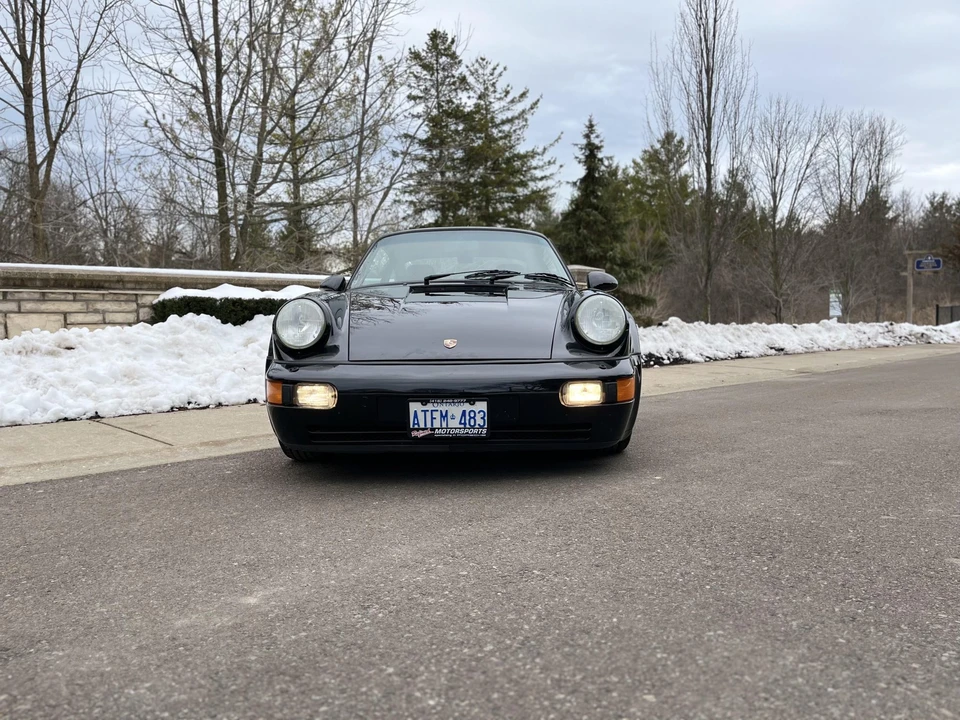 1991 Porsche 964 Turbo - Image 5 of 31