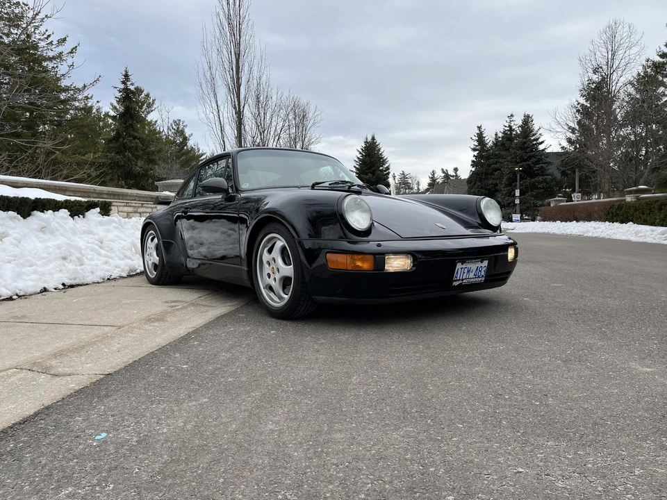 1991 Porsche 964 Turbo - Image 6 of 31