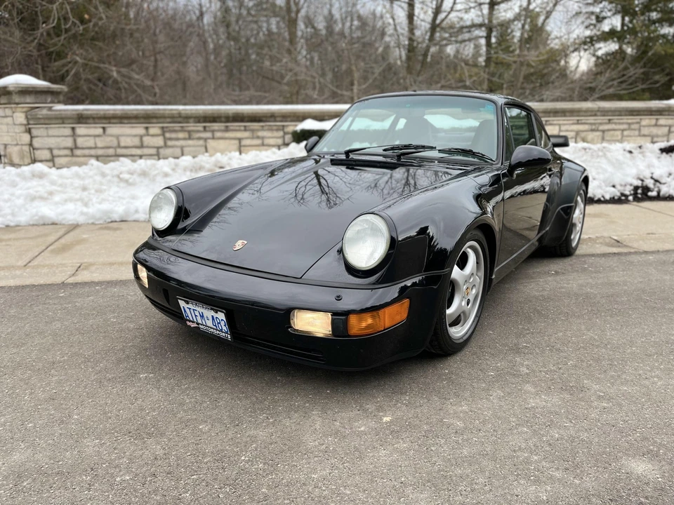 1991 Porsche 964 Turbo - Image 3 of 31
