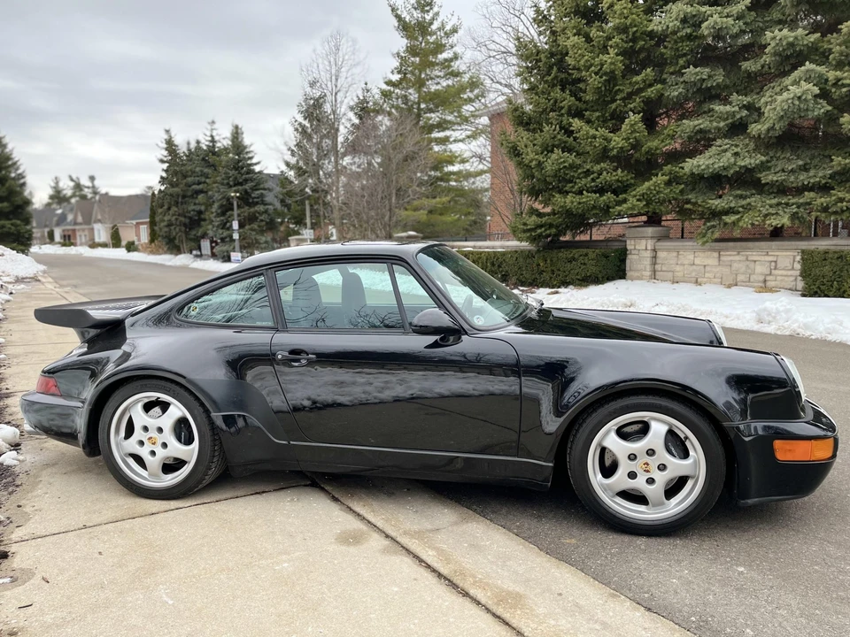 1991 Porsche 964 Turbo - Image 9 of 31