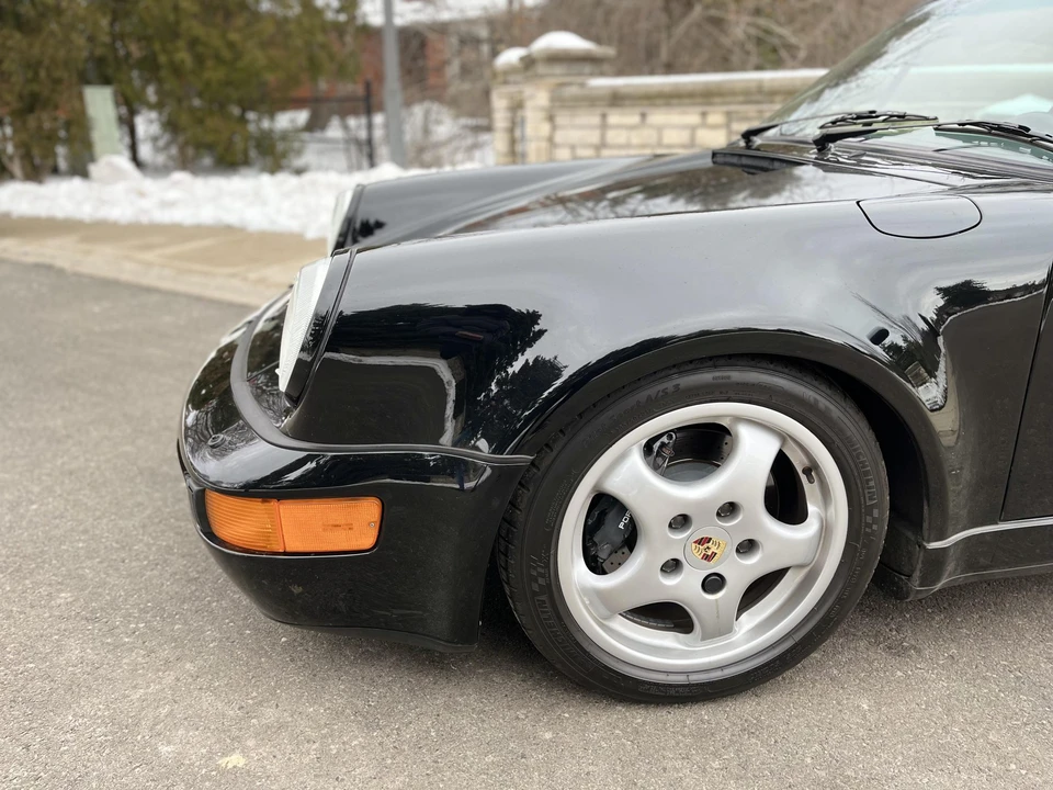 1991 Porsche 964 Turbo - Image 17 of 31