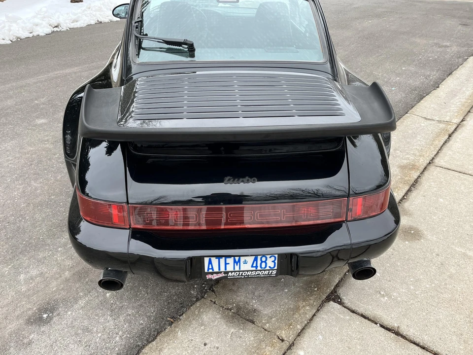 1991 Porsche 964 Turbo - Image 11 of 31