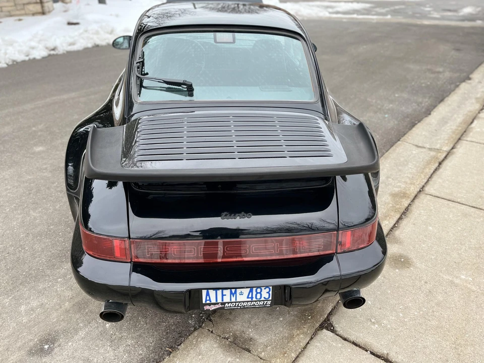 1991 Porsche 964 Turbo - Image 10 of 31