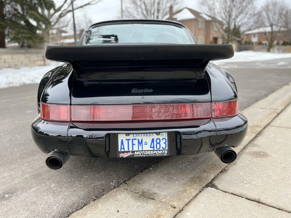 1991 Porsche 964 Turbo - Image 12 of 31