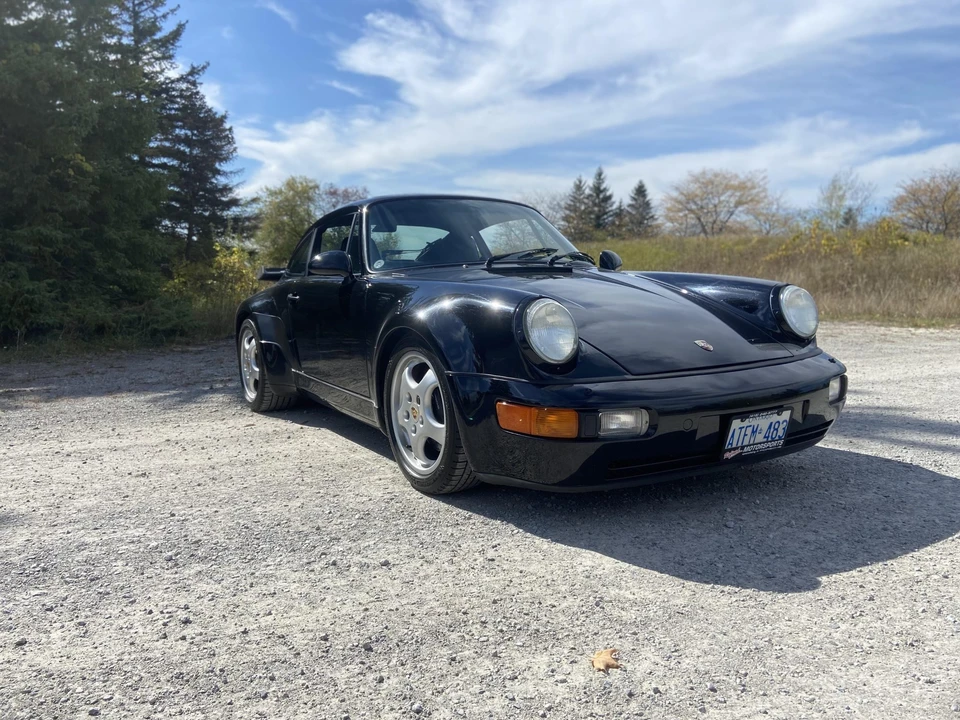 1991 Porsche 964 Turbo - Image 17 of 31