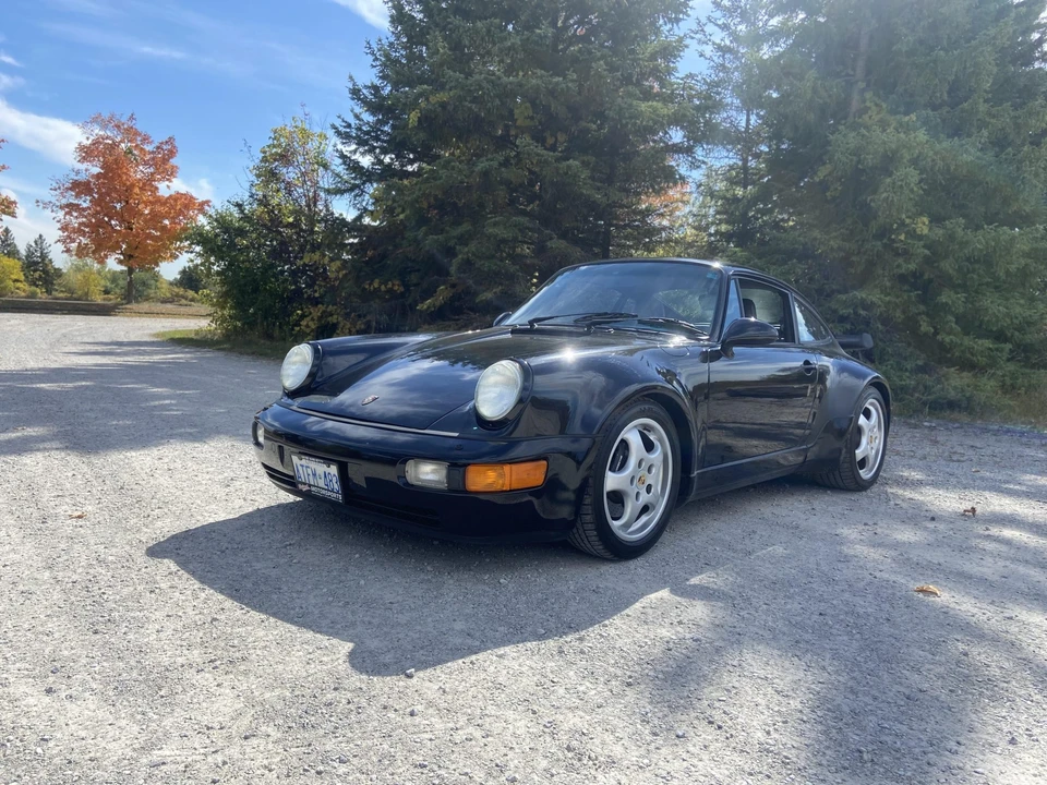 1991 Porsche 964 Turbo - Image 5 of 31