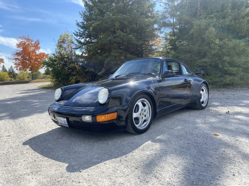1991 Porsche 964 Turbo - Image 6 of 31