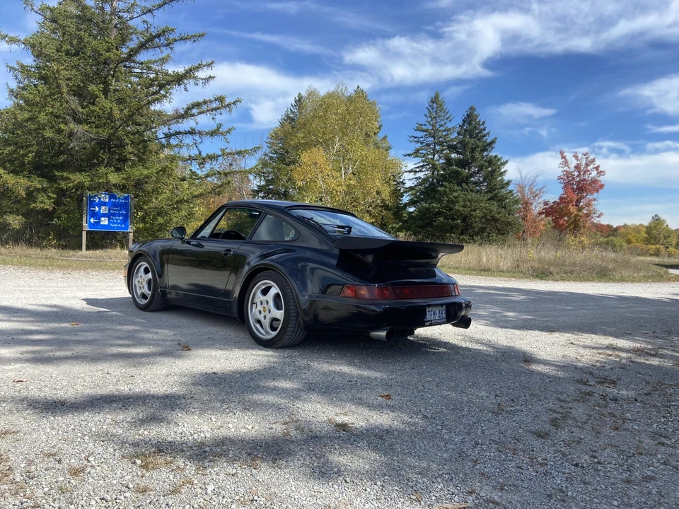 1991 Porsche 964 Turbo - Image 9 of 31