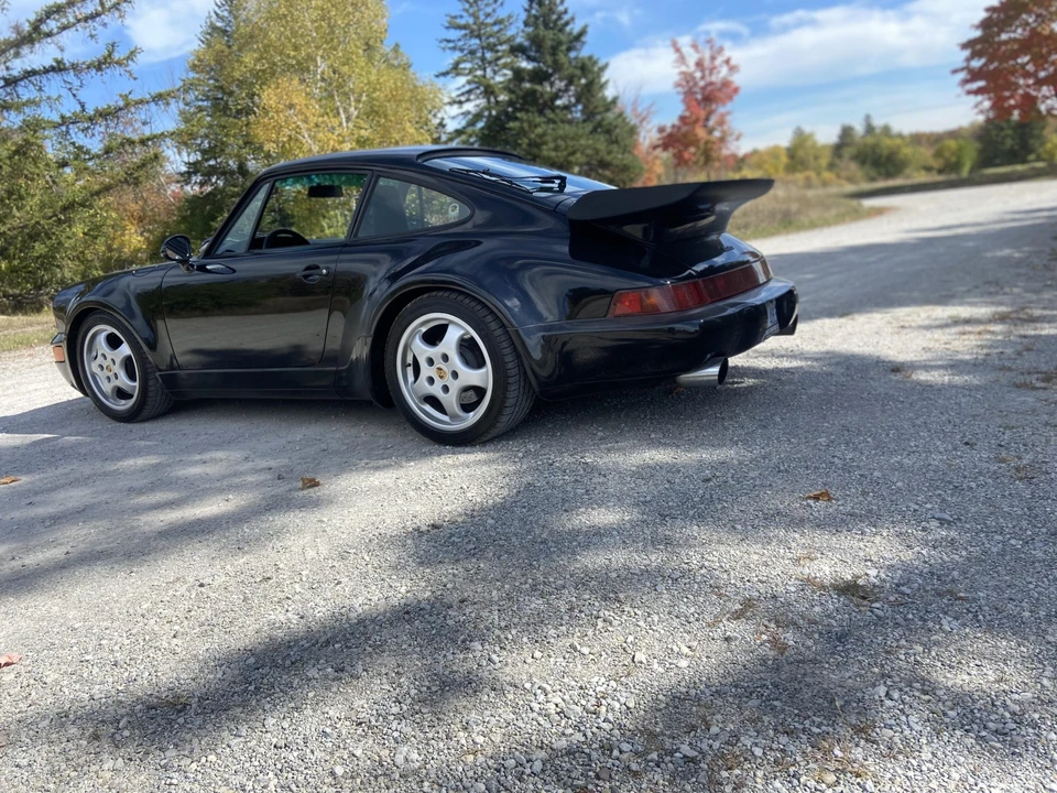 1991 Porsche 964 Turbo - Image 8 of 31