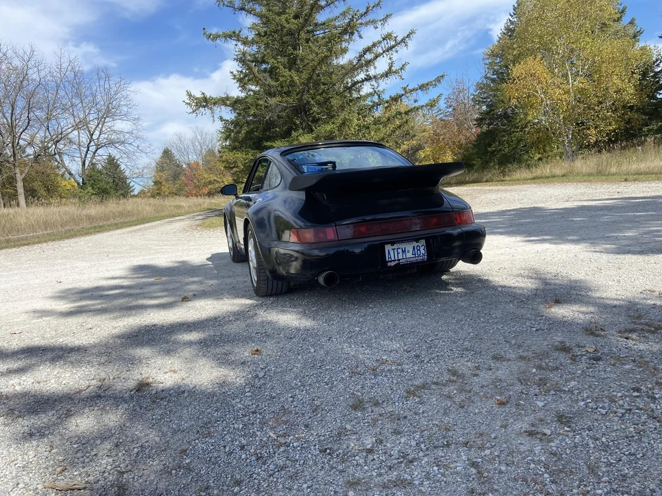 1991 Porsche 964 Turbo - Image 10 of 31