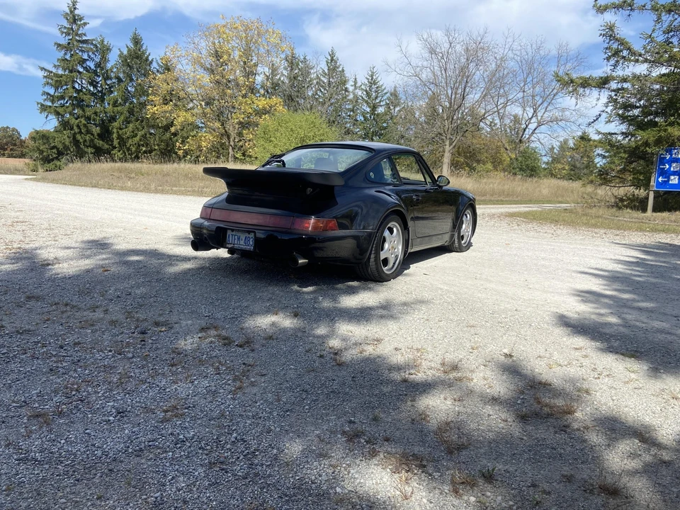 1991 Porsche 964 Turbo - Image 12 of 31