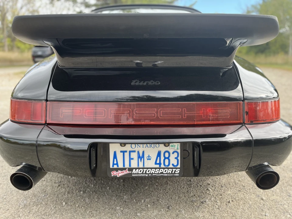 1991 Porsche 964 Turbo - Image 25 of 31