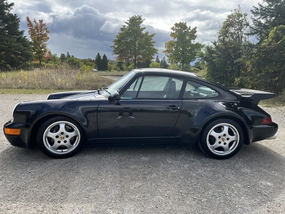 1991 Porsche 964 Turbo - Image 7 of 31