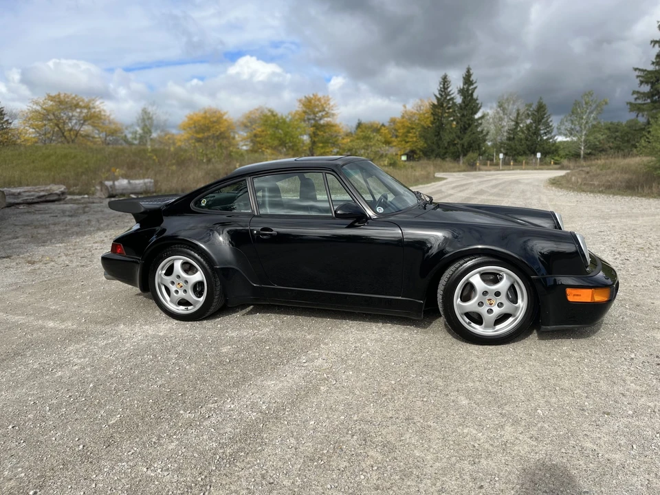 1991 Porsche 964 Turbo - Image 13 of 31