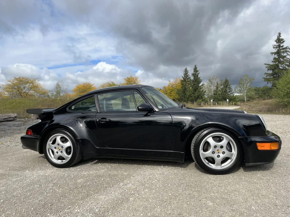1991 Porsche 964 Turbo - Image 14 of 31
